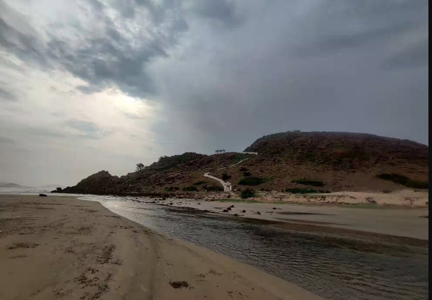 Appikonda Beach, Andhra Pradesh, India